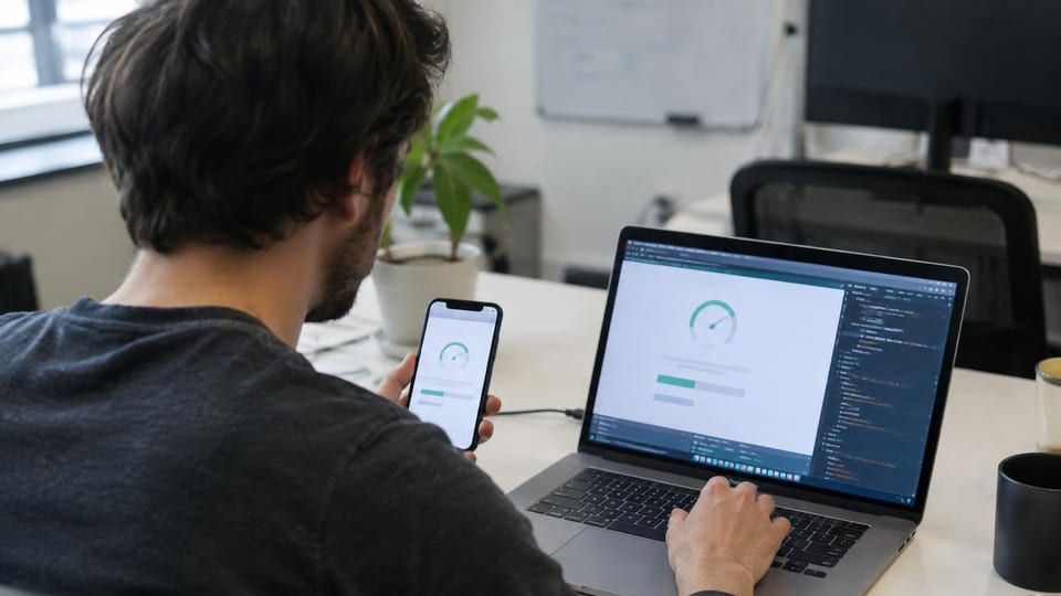 Core Web Vitals چیست؟ راهنمای کامل بهبود LCP، INP و CLS
